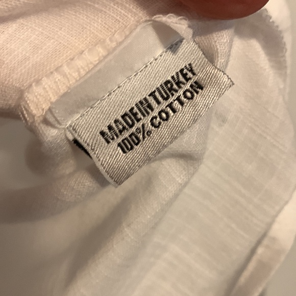 Blanc du Nil sleeveless top - Picture 5 of 6